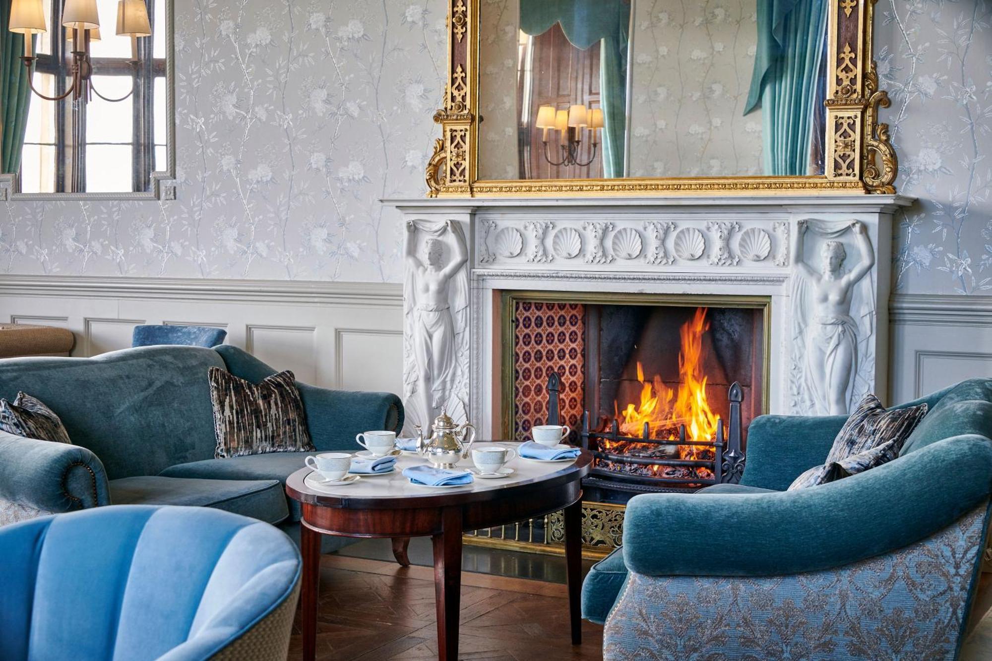 Matfen Hall Hotel, Golf & Spa Esterno foto