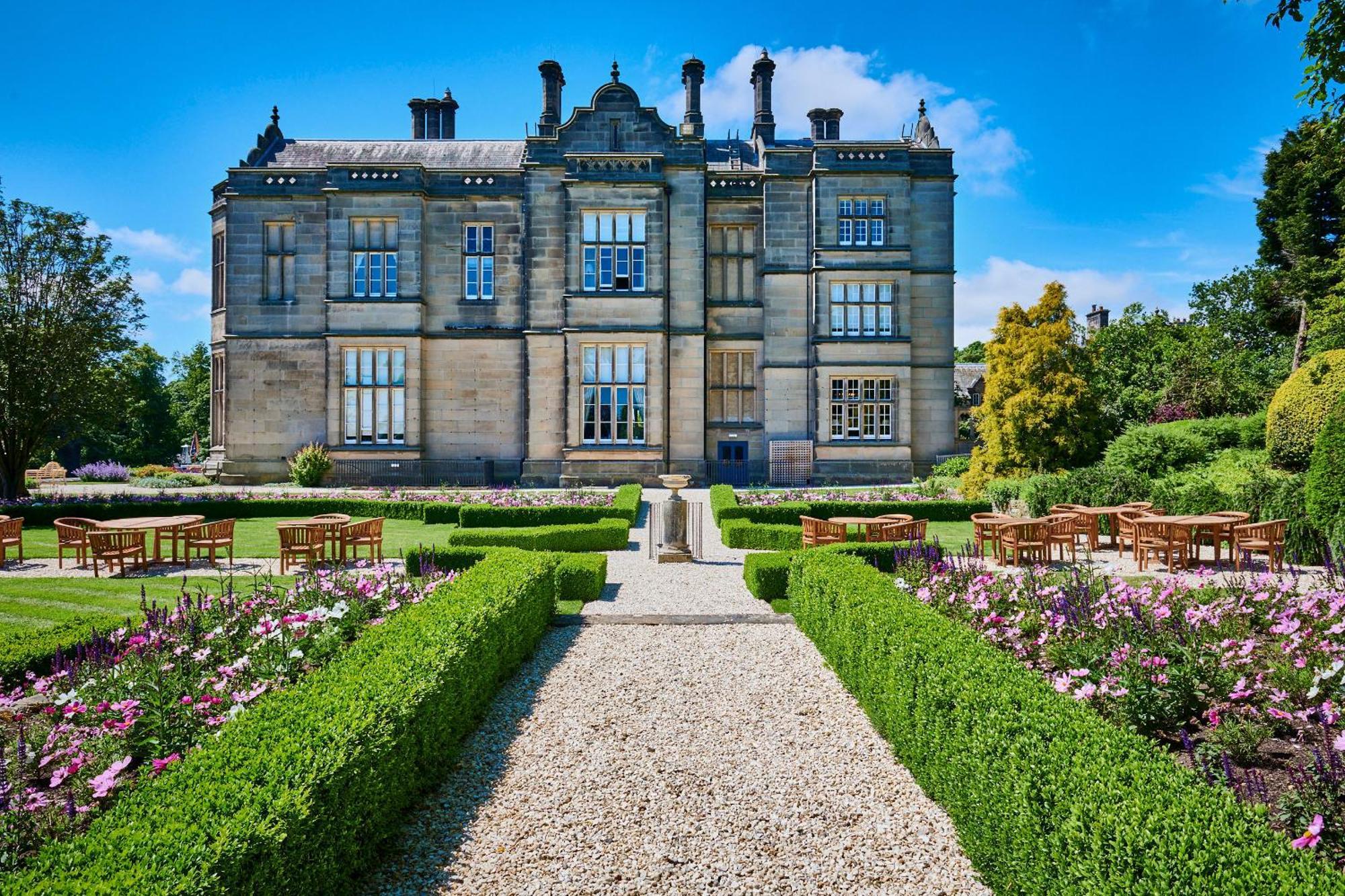 Matfen Hall Hotel, Golf & Spa Esterno foto
