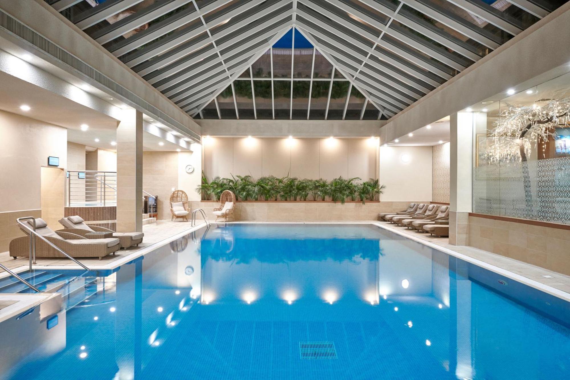Matfen Hall Hotel, Golf & Spa Esterno foto