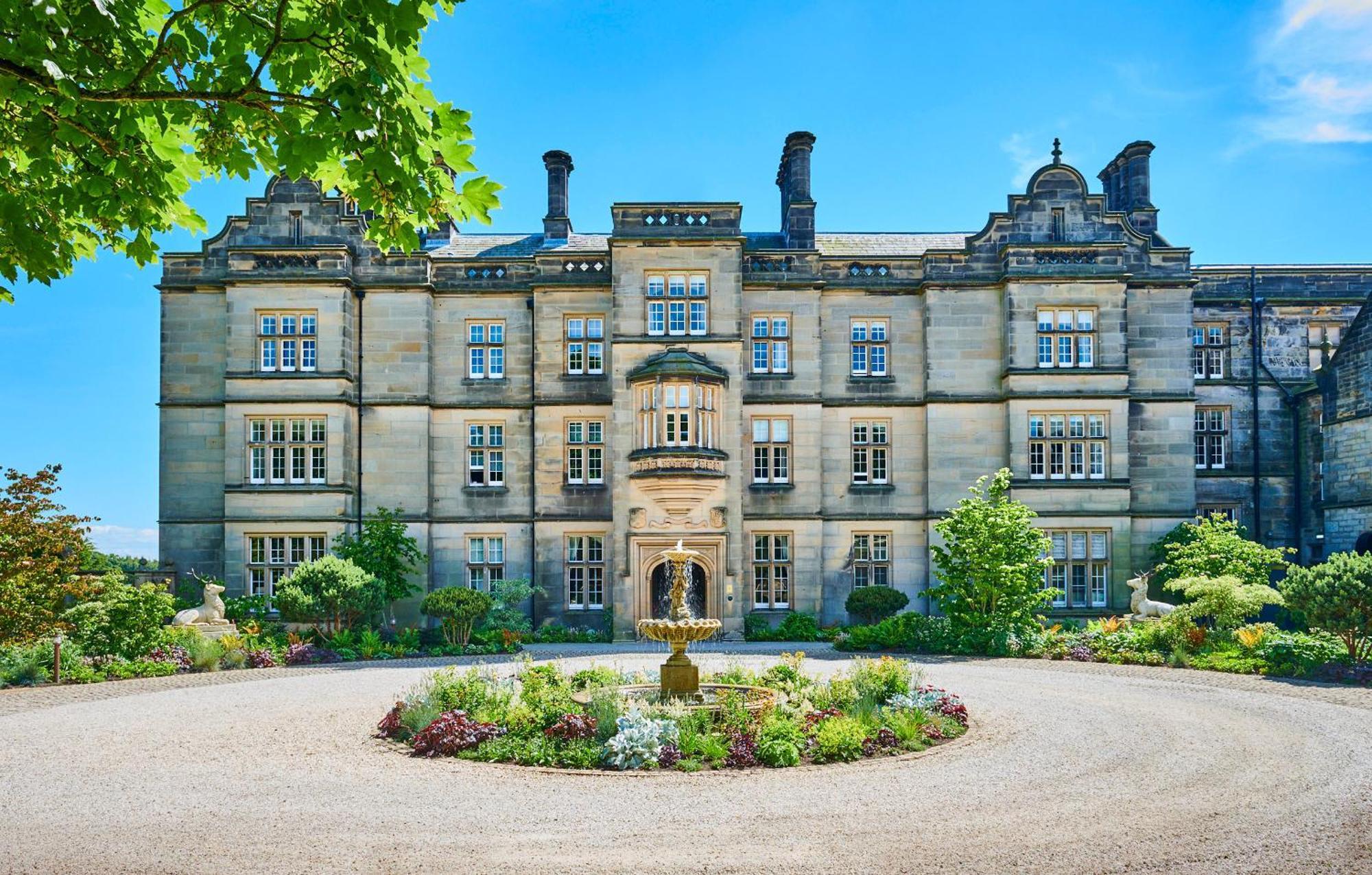 Matfen Hall Hotel, Golf & Spa Esterno foto