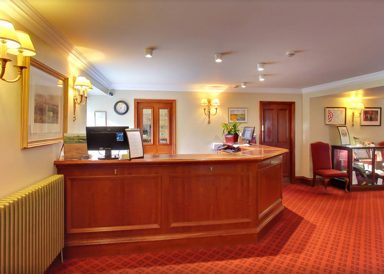 Matfen Hall Hotel, Golf & Spa Esterno foto